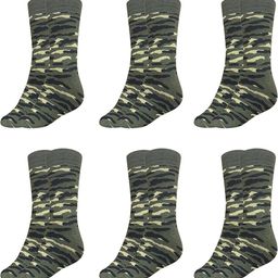 MUKHAKSH Unisex Green Socks-image-98