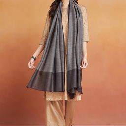 Fabindia Pure Wool Shawl-34