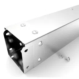 RS PRO Grey Industrial Trunking Closed Slot 3 m 304 Stainless Steel, 4711669-picture-26