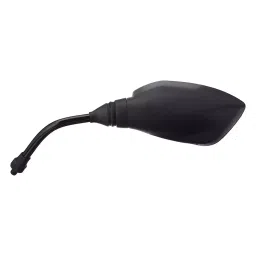 Uno Minda Shatterproof Glass Rear View Mirror - Left Hand for TVS Apache, Apache 160 RTR (RV-2009L)-41