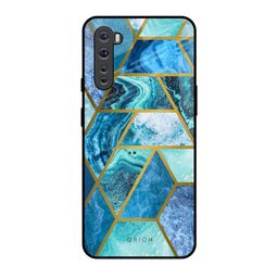 QRIOH Abstract Printed OnePlus Nord Back Case Mobile Accessories-picture-35
