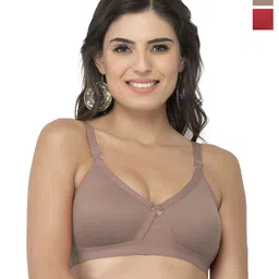 College Girl cg1304 Women Pack Of 2 Full Coverage Lightly PaddedBra-picture-8