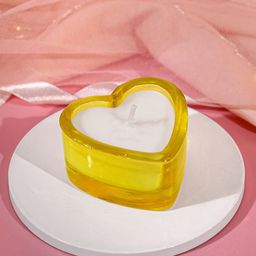GIVA White & Yellow Tea Light Candle-20