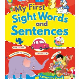 My First Sight Words And Sentences Level 1 - English-0