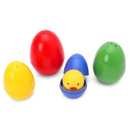 Little Fingers Catch Eggs Stacking Toy Multicolor- 5 Pieces-21