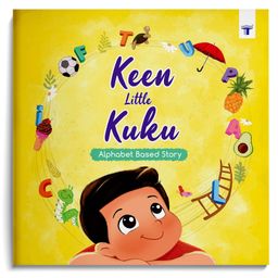 Keen Little Kuku an Alphabet Letter Story Books - English-12