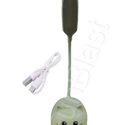 FunBlast LED Table Lamp for Study Room Living Room and Office - Green-3