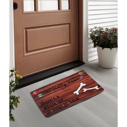 FABINALIV Striped Door Mat - Multicolor-image-13