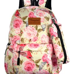 Tinytot 20 Litre Stylish & Trendy Water Resistant Hi Storage Backpack with Pencil Pouch Pink - Height 17 Inch-image-87