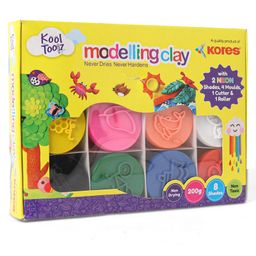 Kores Kool Toolz Modelling Clay - 200 g-image-102