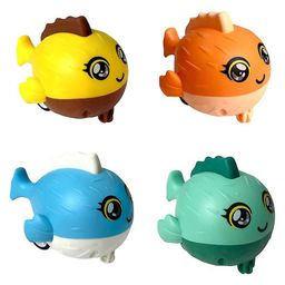 AKN TOYS Press and Go Little Fugu Fish Toy - ( Color May Vary)-picture-26