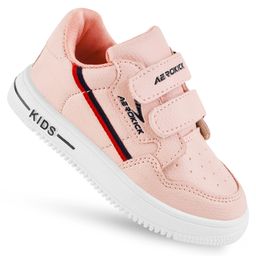 Lil Lollipop Patch Detailed Velcro Closure Shoes - Pink-image-11