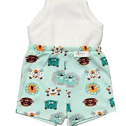 Snugkins Potty Training Shorts for Toddlers Boys and Girls 100% Cotton. Size 1 Fits 1  2 years - Pack of 1-picture-10