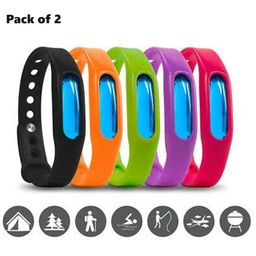 Boxot Impex Mosquito Repellent Bands with  Bug Pest Repeller Waterproof Bracelet Pack of 2 - Multicolour-picture-16
