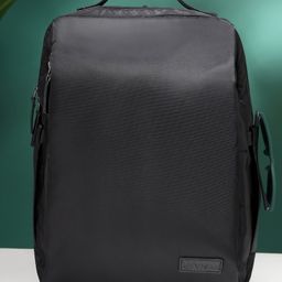 VISMIINTREND Travel Laptop Backpack for Men-Women Up to 17 Inch Laptop, Water Resistant, Multi-Compartment Slim Smart Office, College, Business Backpack - Black - Height 16 Inches-image-58