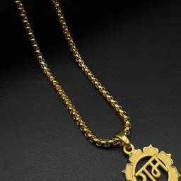 CHARMS Unisex Gold Gold-Plated Alloy Pendant-picture-27