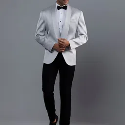 sven suits Slim-Fit Single-Breasted Tuxedo Three-Piece Suit-picture-19