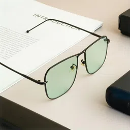 SUNGLASSIC Unisex Square Sunglasses with UV Protected Lens THE-GODFATHER--15