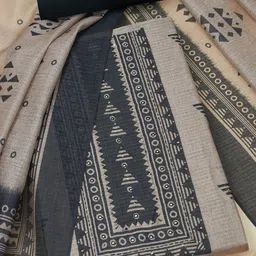 Soch Geometric Printed Unstitched Dress Material-image-68
