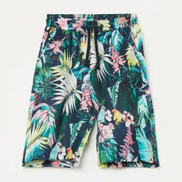 Fame Forever by Lifestyle Boys Floral Printed Shorts-image-21