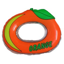 Vworld Fruit Shape Silicone Teether Teething Toys for Baby Combo of Orange and Mango Teether  (Pack of 2) (multicolour) image 2