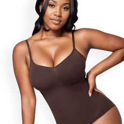 FEMENEST Shoulder Strap Bodysuit-image-115