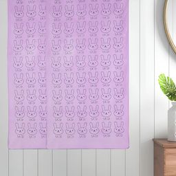 Myntra Elegant Homes Purple 2 Printed Cotton 300 GSM Bath Towel-image-74