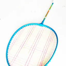 Badminton Racquet (Multicolor) - Set of 2 Multicolor Strung Badminton Racquet-14