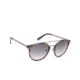 Fastrack Men UV Protected Oval Sunglasses NBC090BK3-73