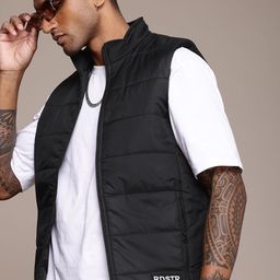 The Roadster Life Co. Sleeveless Padded Jacket-image-98