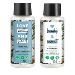 Love Beauty & Planet Volume & Bounty Shampoo with Conditioner - 400ml each-18