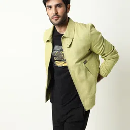 RARE RABBIT Men Bric Slim Fit Jacket-image-43