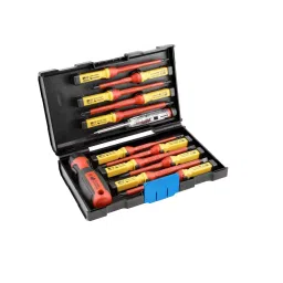 Hogert Technik Screwdriver Set 13 Piece, HT1S997-36