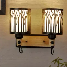 Kapoor E Illuminations Black Luzia Wall Light-image-25