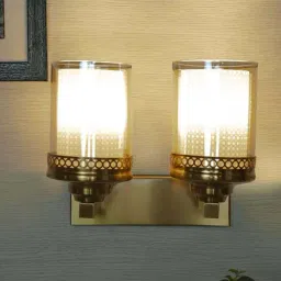 Kapoor E Illuminations Golden Luz Wall Light-image-23