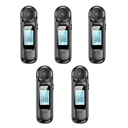 Robustt Digital LCD Display Portable Alcohol Tester - Pack of 5-3
