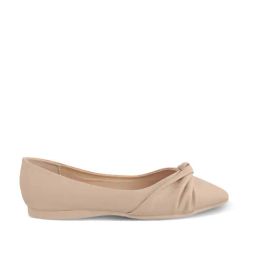 Tresmode Women's Beige Flat Ballets-image-20