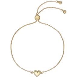 ted baker Ted Bekar Sarsah Sparkle Heart Drawstring Bracelet image 2