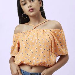 Coolsters by Pantaloons Kids Orange Printed Top-image-26