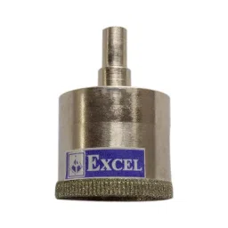EXCEL IMPEX Alloy Steel Glass Drill Bit 44 mm-27