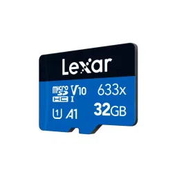 Lexar High-Performance microSDHC Memory Card 32 GB UHS-I with SD Adapter, 633x image 3
