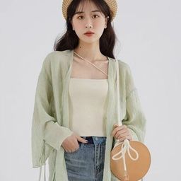 HERE&NOW Women Self Design V-Neck Top-picture-28