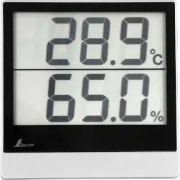 Shinwa Rules Digital Thermo-Hygrometer Smart A, 73115-14