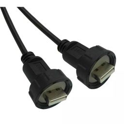 STEWART CONNECTOR USB CABLE, 2.0 A PLUG-A PLUG, 1.83M, 67U2AA-006-K-image-85