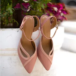 Devano Embellished Block Pumps-18