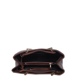 MINI WESST PU Structured Handheld Bag with Quilted image 5