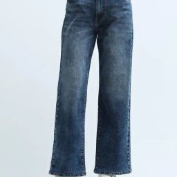 U.S. Polo Assn. Blue Relaxed Fit High Rise Jeans-image-78