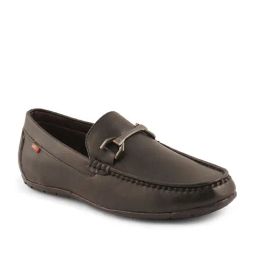ID Men's Black Casual Loafers-image-8