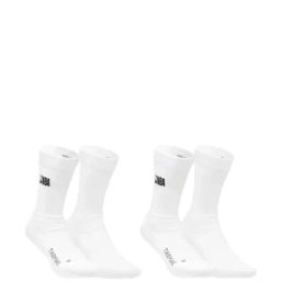 Tarmak by Decathlon White Blend Textured Socks Pack of 2 ( UK 8-9.5 EU42-44 )-image-85