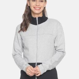 Campus Sutra Grey Full Sleeves Sweatshirt-picture-33